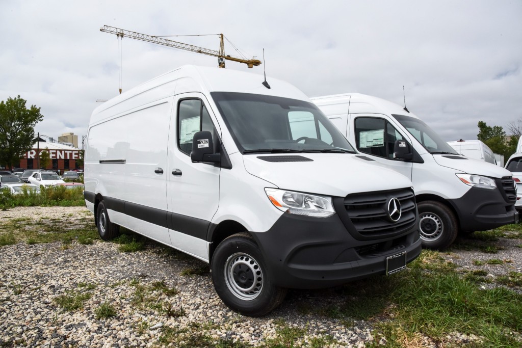 New 2023 MercedesBenz Sprinter Cargo Van Fullsize Cargo Van in 1520 W