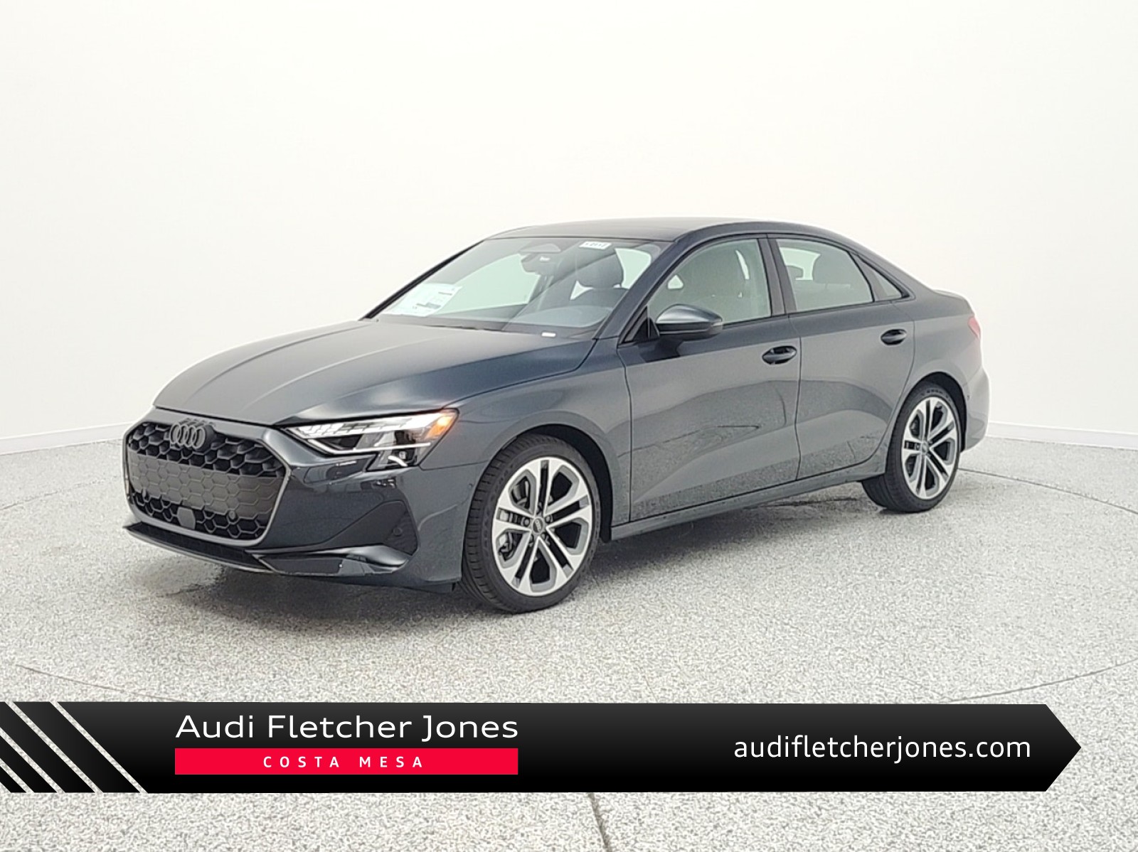 Manhattan Gray Metallic 2026 Audi A3 quattro Premium Plus 40 TFSI Sedan All-Wheel Drive Automatic