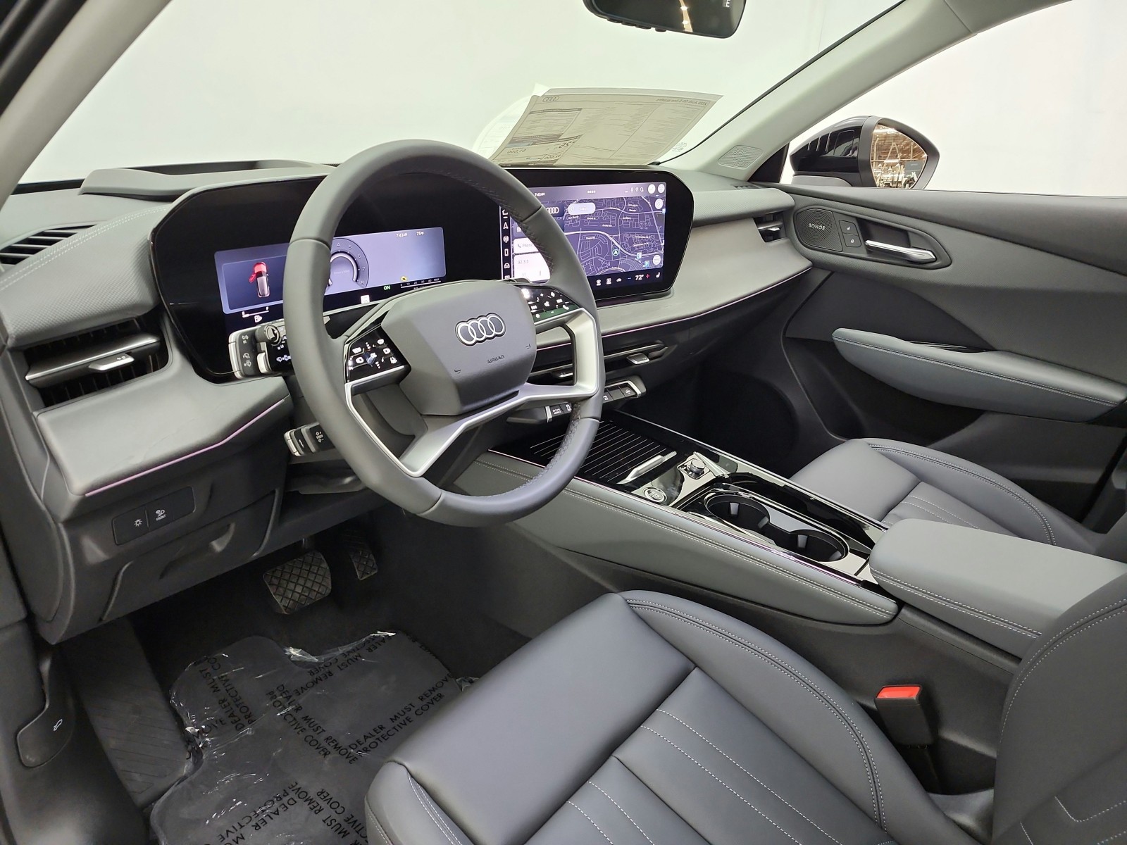 New 2026 Daytona Gray Pearl Effect Audi S line quattro image 10