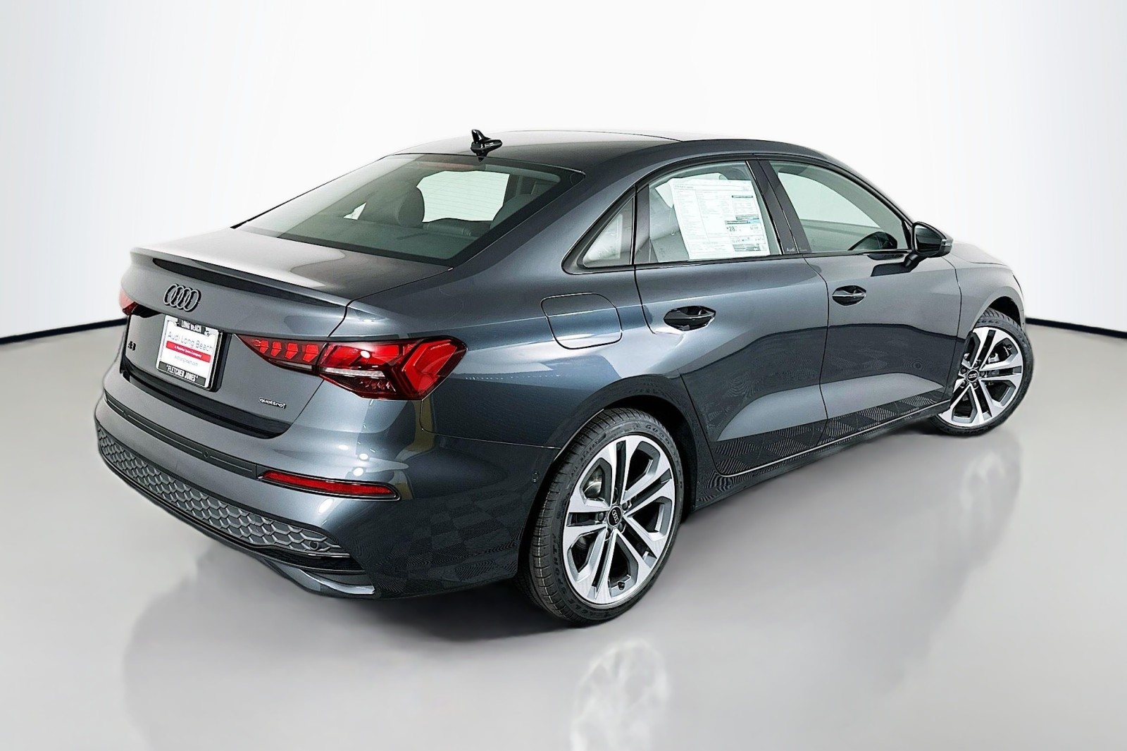 New 2026 Manhattan Gray Metallic Audi Premium Plus image 13