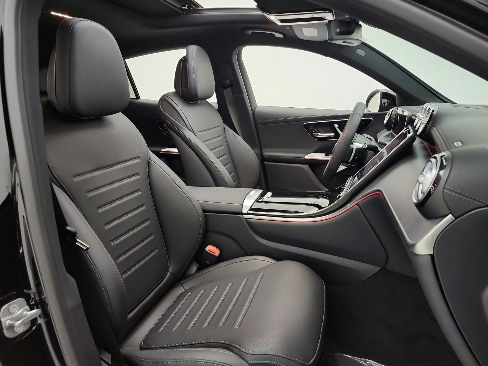 New 2027 Black Mercedes-Benz GLC 300 4MATIC® Coupe image 15