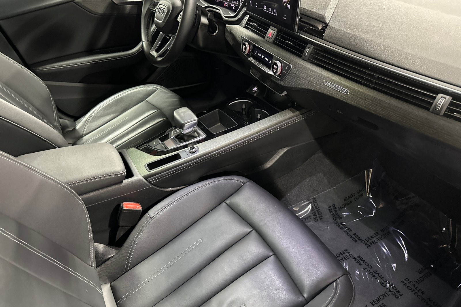 Used 2023 Brilliant Black Audi Premium Plus 40 TFSI quattro image 14