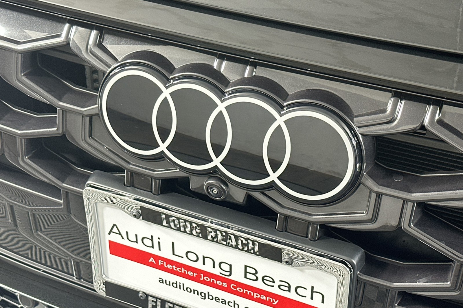 New 2026 Mythos Black Metallic Audi S line image 11