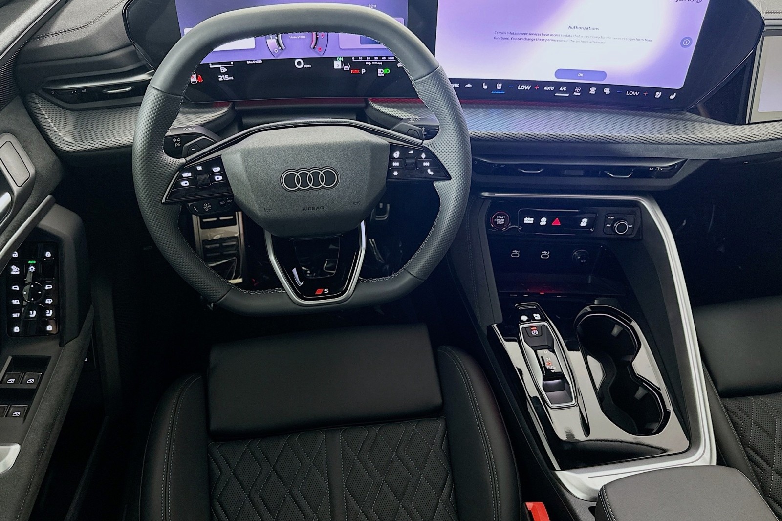 New 2026 Glacier White Metallic Audi Premium Plus image 5