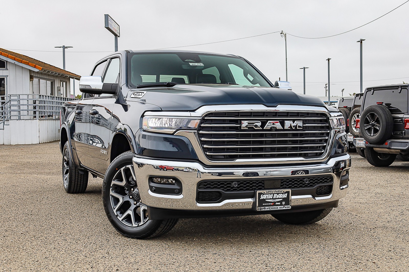 2025 Ram 1500 Laramie 
