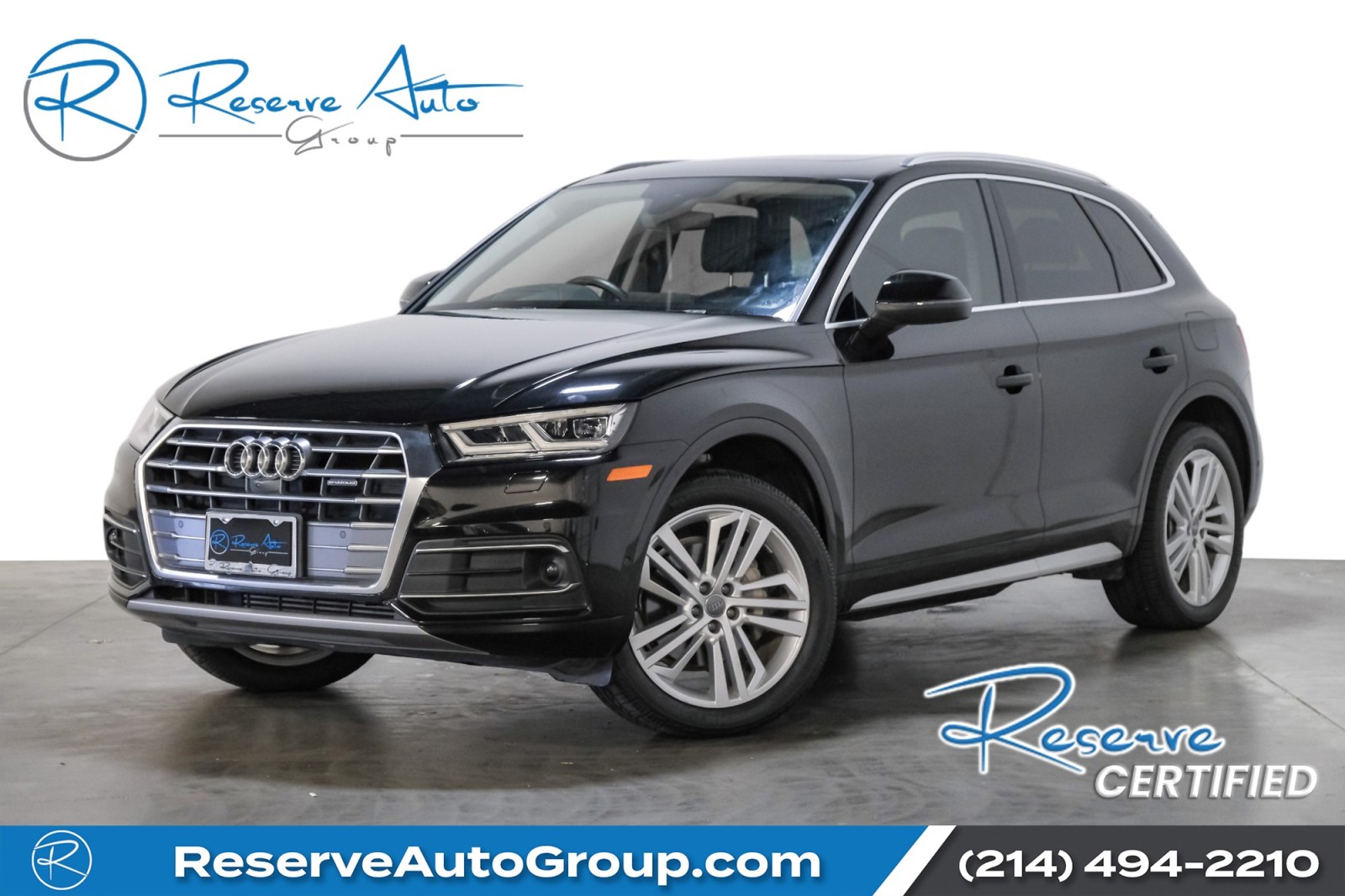 2019 Audi Q5 Prestige Panoramic Sunroof Bang & Olufsen Sound System All Wheel 1