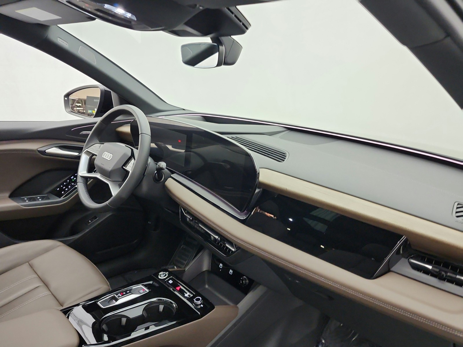 Used 2025 Mythos Black Metallic Audi Premium Plus RWD image 20