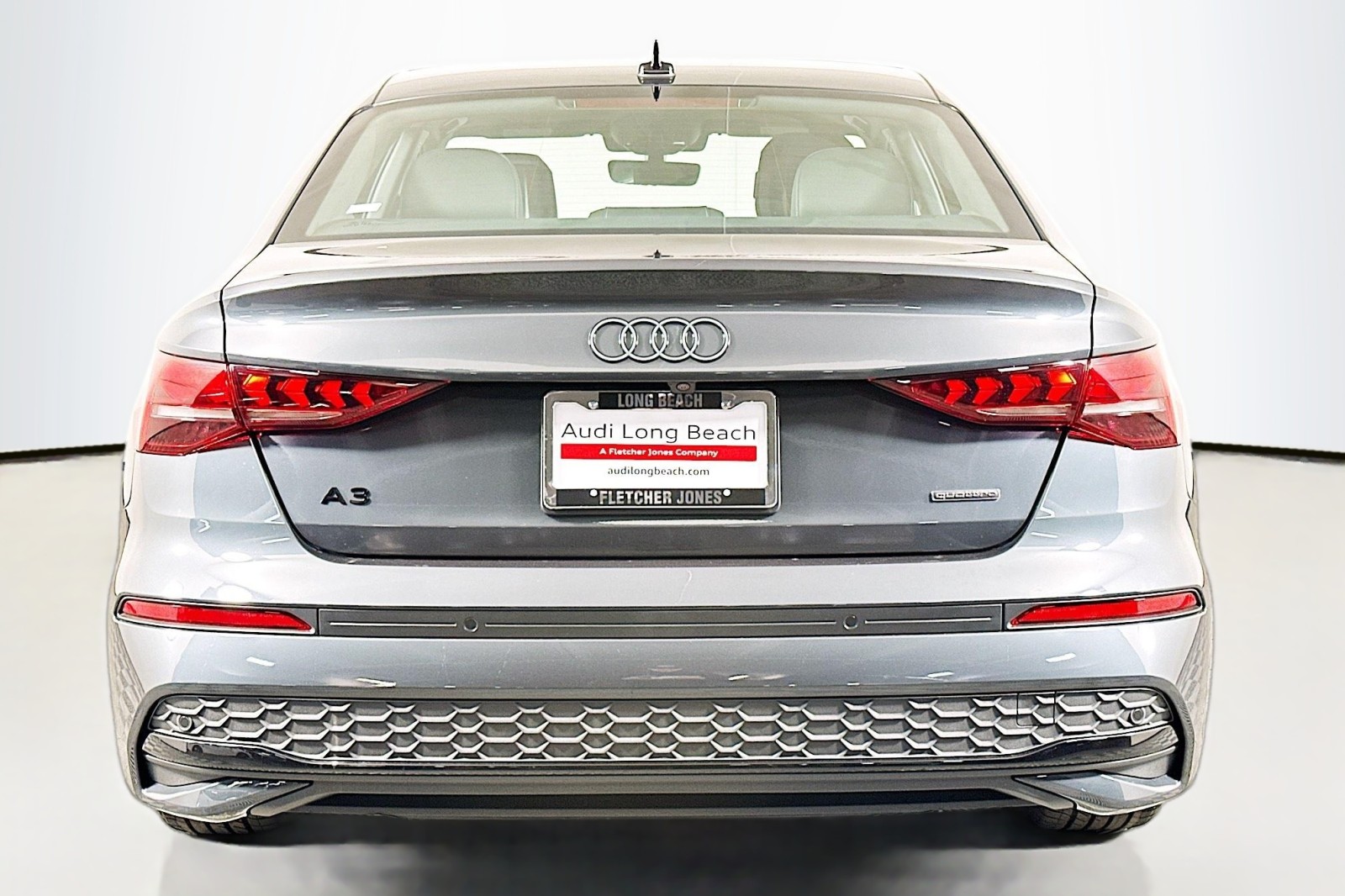 New 2026 Manhattan Gray Metallic Audi Premium Plus image 3
