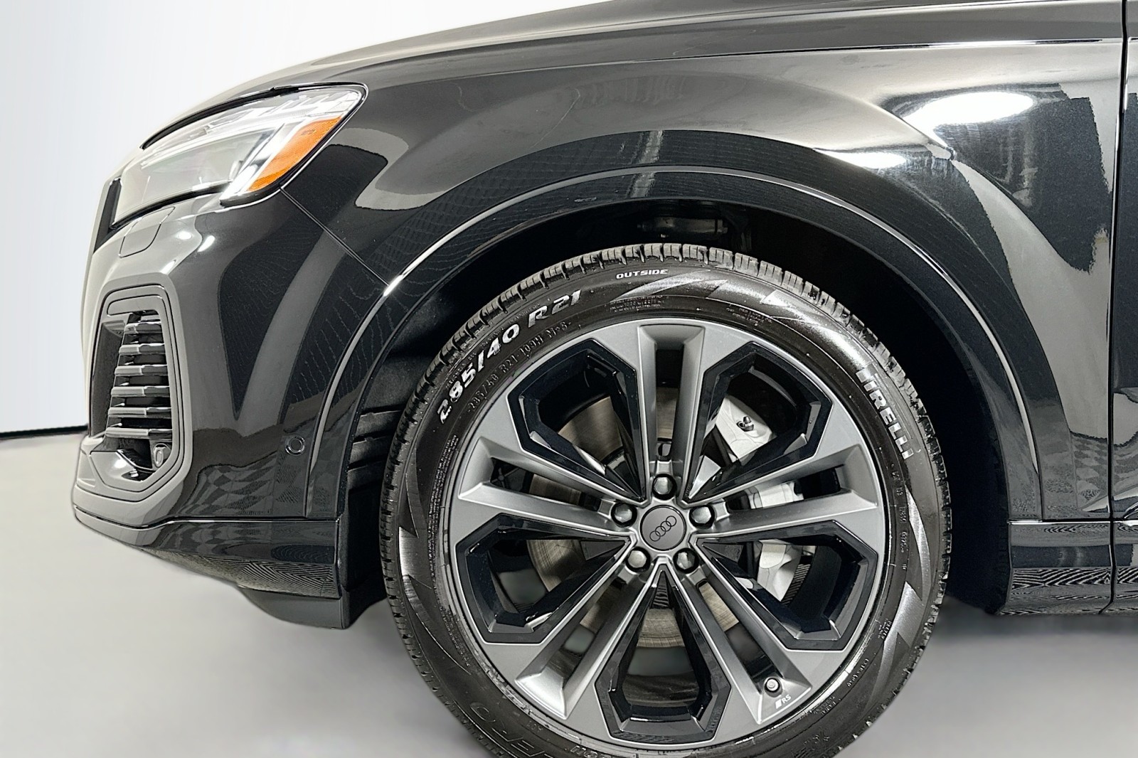 New 2026 Mythos Black Metallic Audi Premium Plus image 11