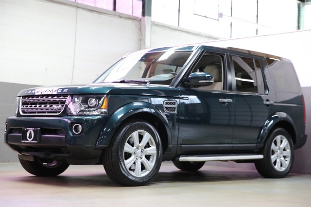 2016 Land Rover LR4 HSE in Plainview, 