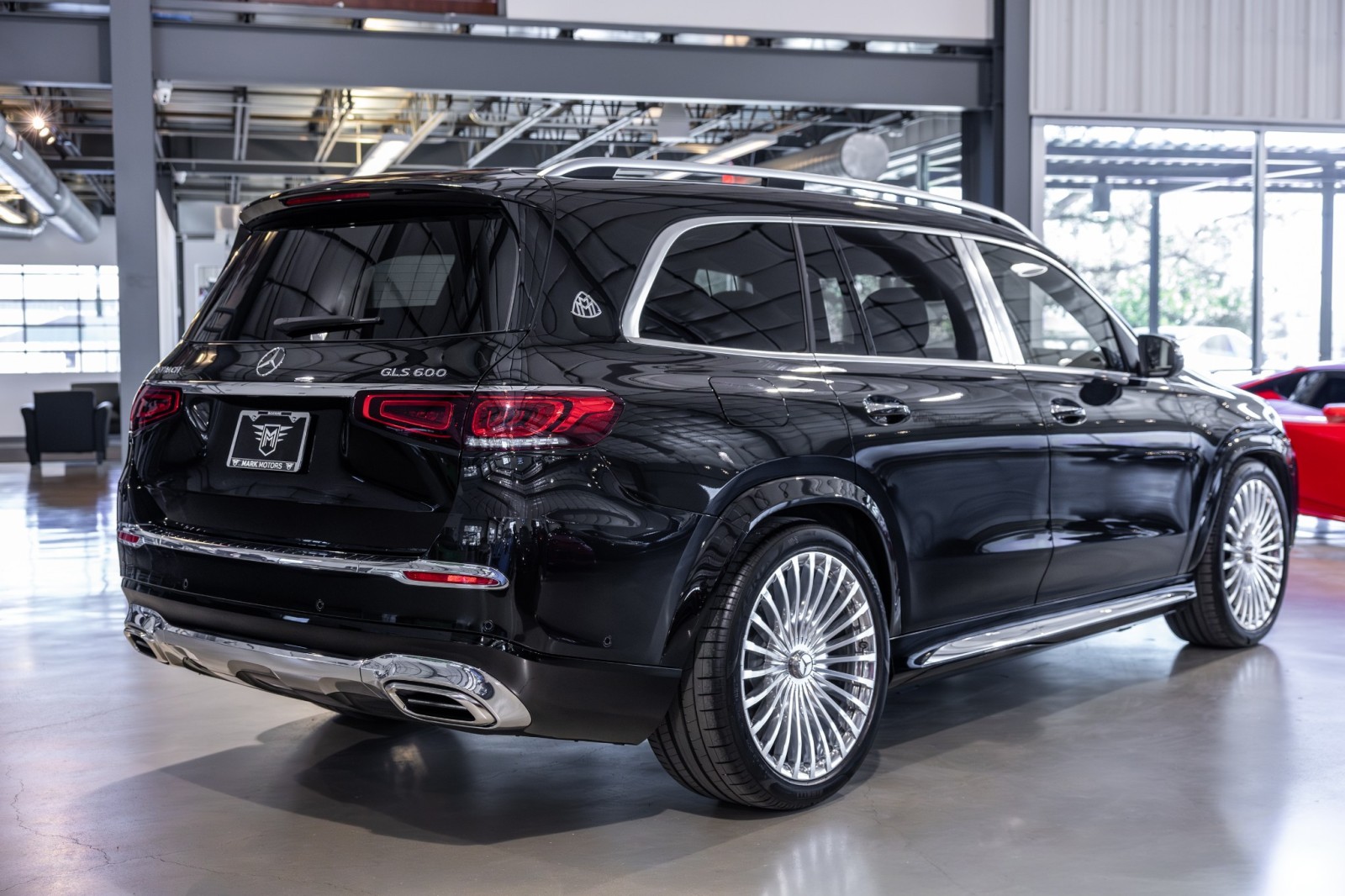 Used Car 2021 Mercedes-benz Gls  Maybach Gls 600 For Sale Under $130,000 In Boerne, Texas