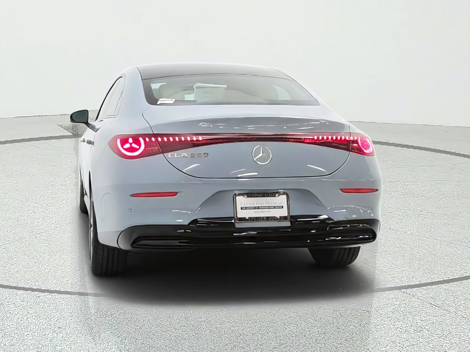 New 2027 Liquid Crystal Green Mercedes-Benz CLA 220 Hybrid FWD image 6
