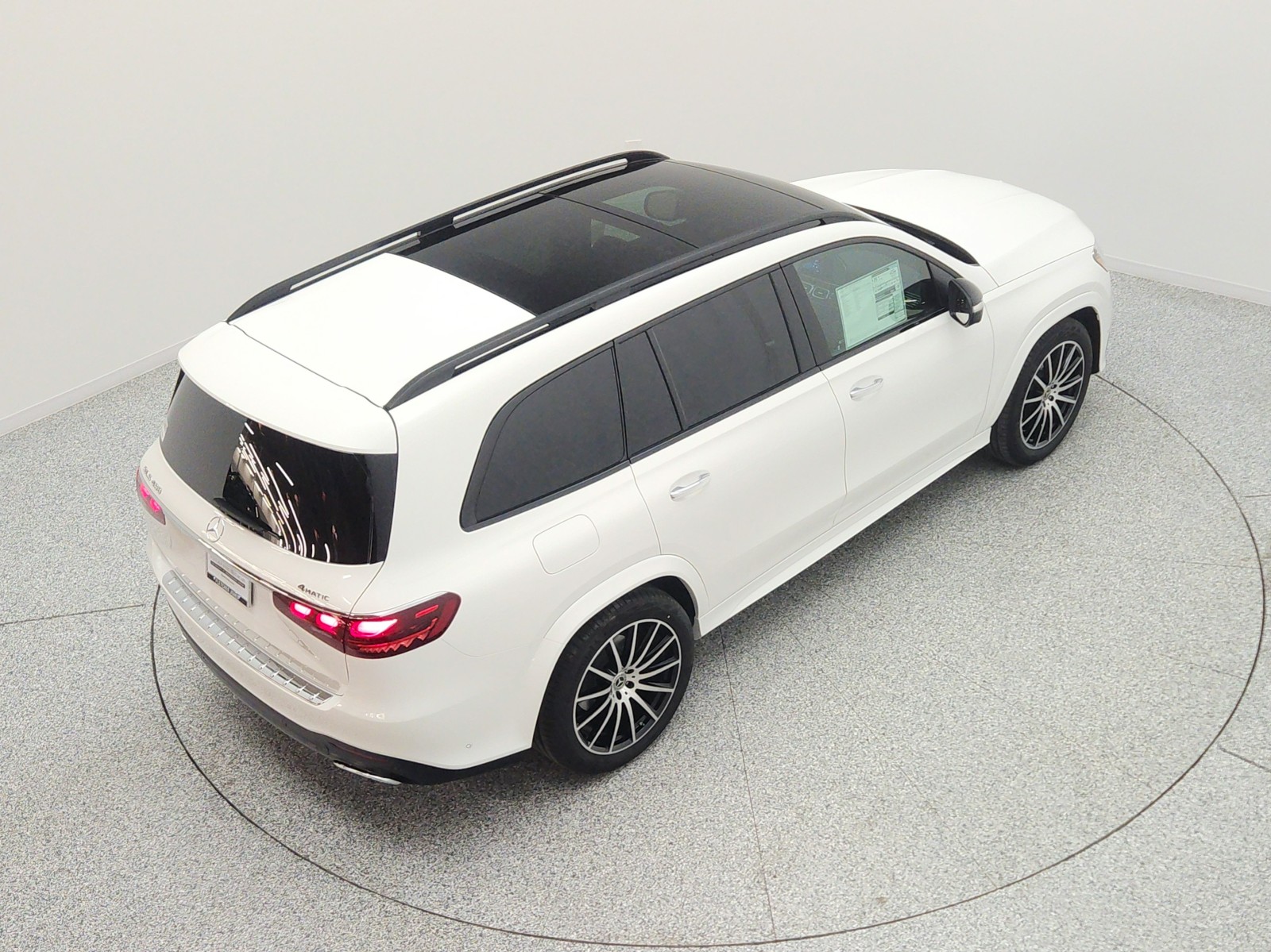 New 2026 Polar White Mercedes-Benz GLS 450 4MATIC® SUV image 20