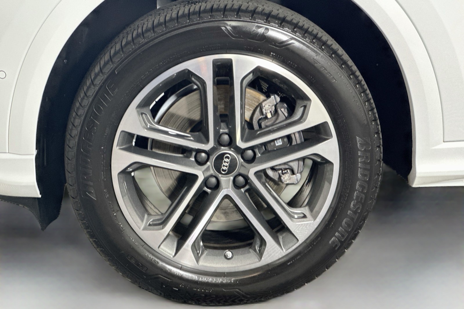 Used 2026 Arkona White Audi Premium image 11