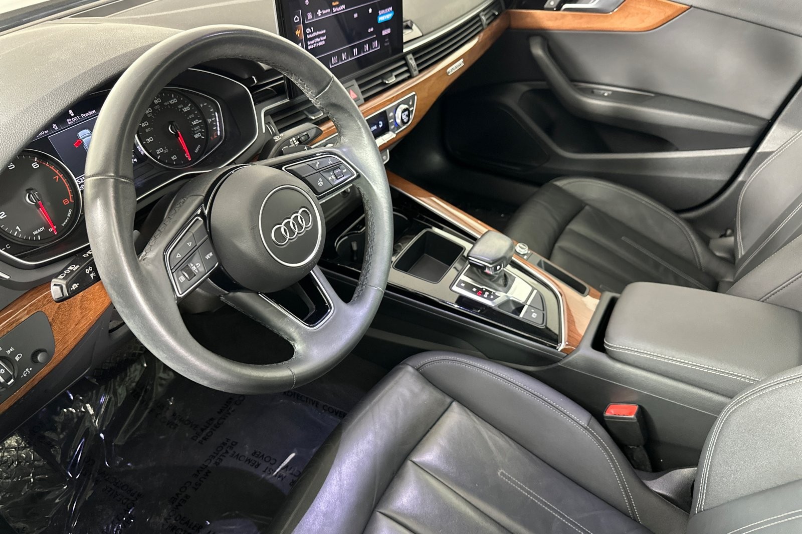 Used 2023 Brilliant Black Audi Premium 40 TFSI quattro image 9