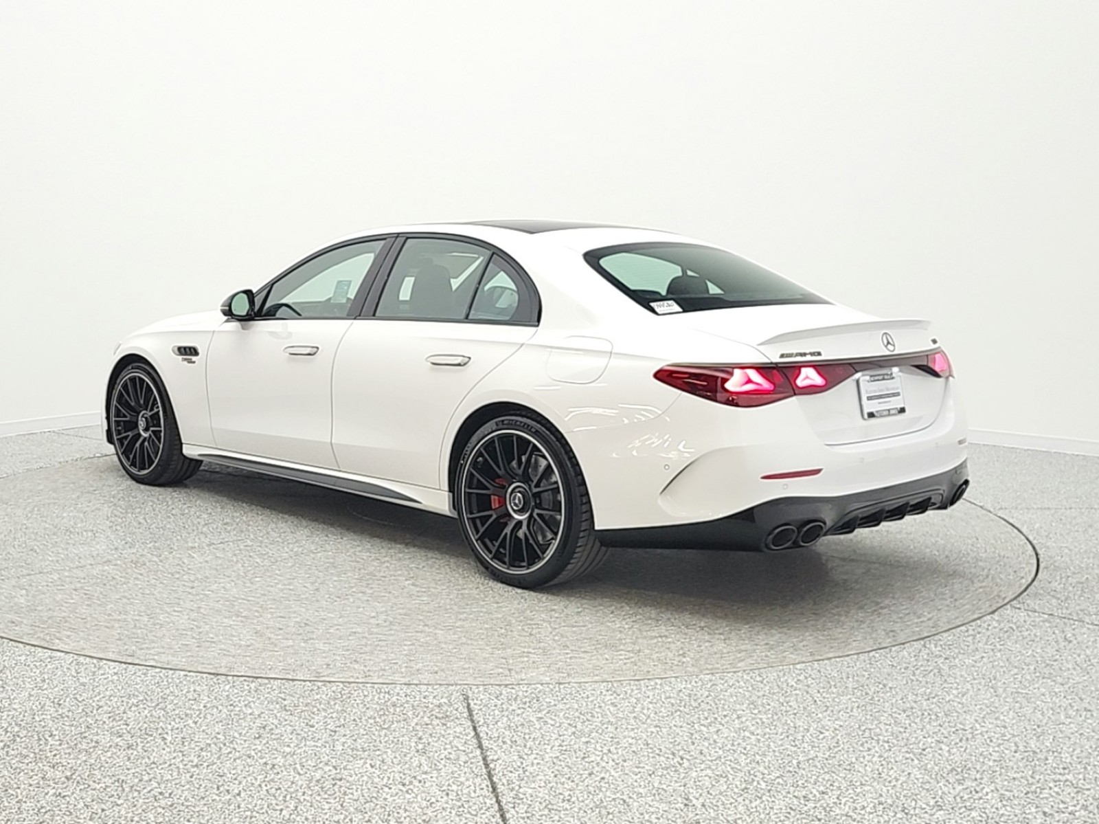 New 2026 MANUFAKTUR Moonlight White Metallic Mercedes-Benz AMG® E 53 E 4MATIC+ Sedan image 7