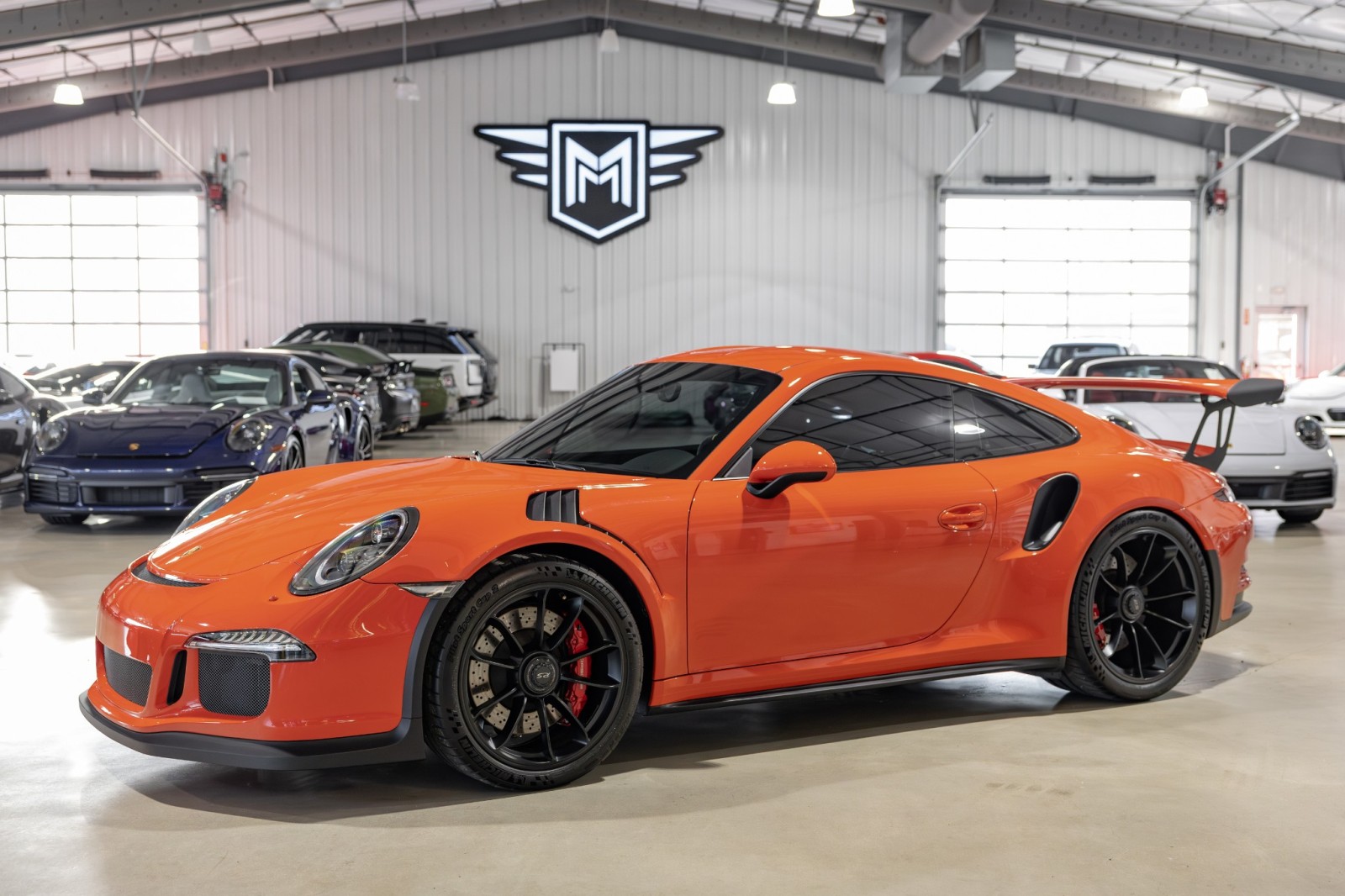 Used Car 2016 Porsche 911  Gt3 Rs For Sale Under $220,000 In Boerne, Texas