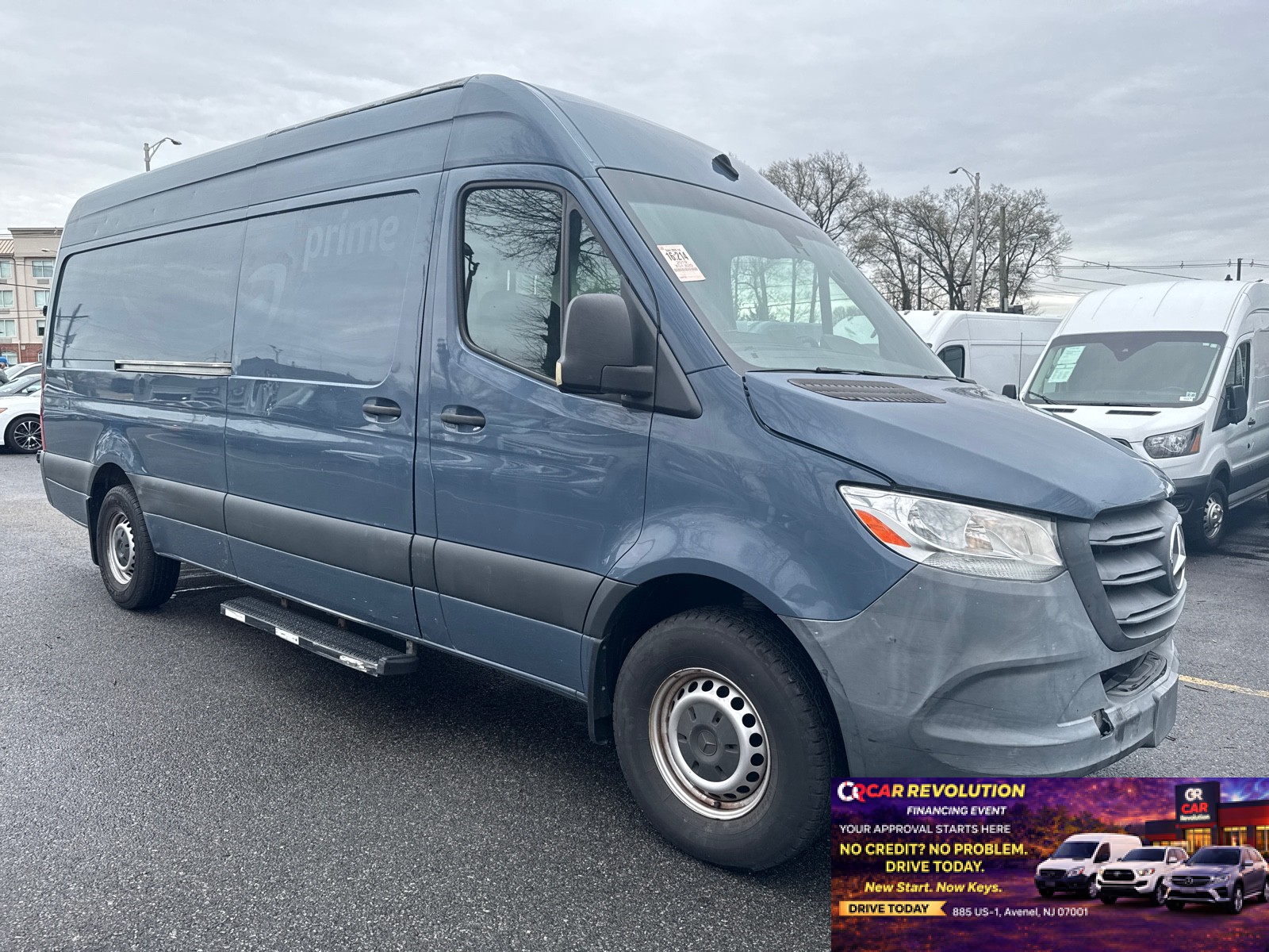 2019 Mercedes-Benz Sprinter 2500 170 V6 High Roof Crew Van RWD