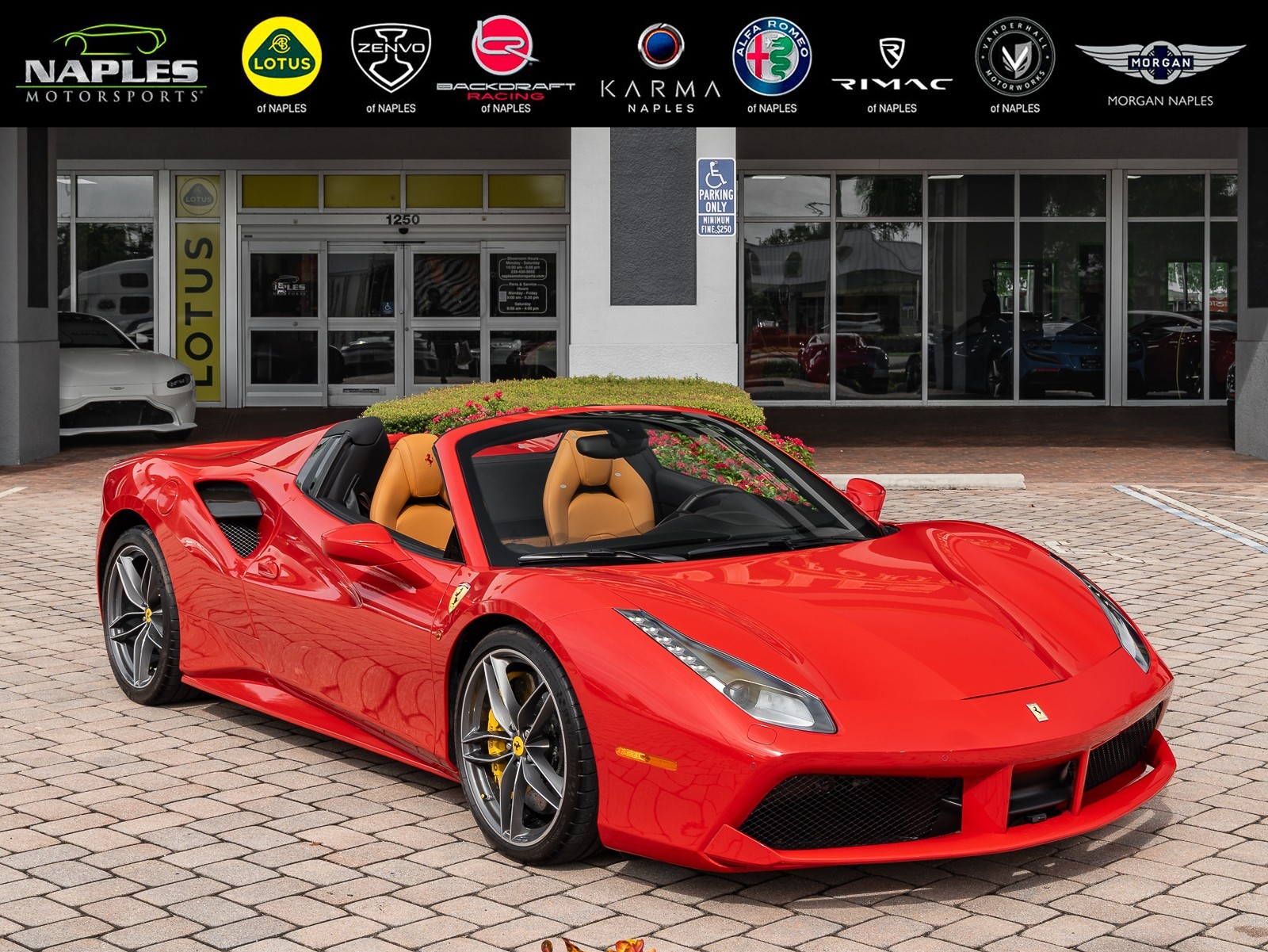 /2019 Ferrari 488-Spider