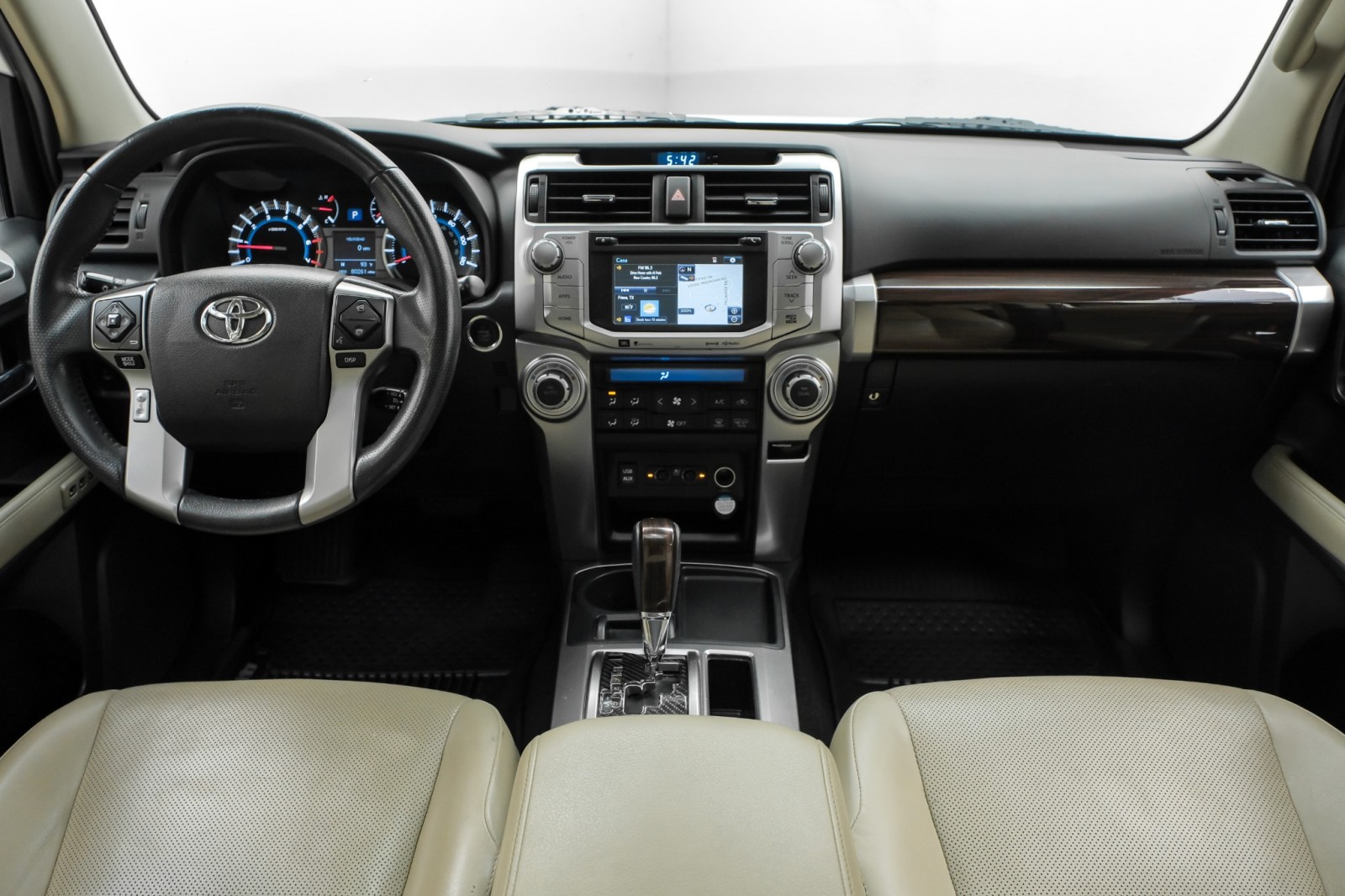 2018 Toyota 4Runner Limited 16