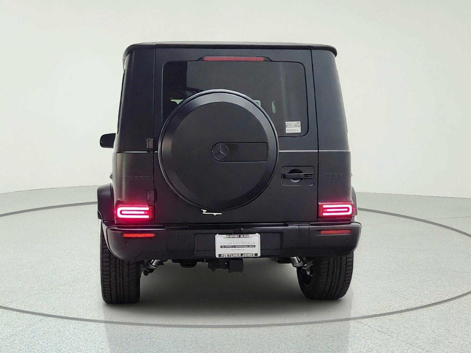 New 2027 MANUFAKTUR Night Black magno Mercedes-Benz AMG® G 63 SUV image 6