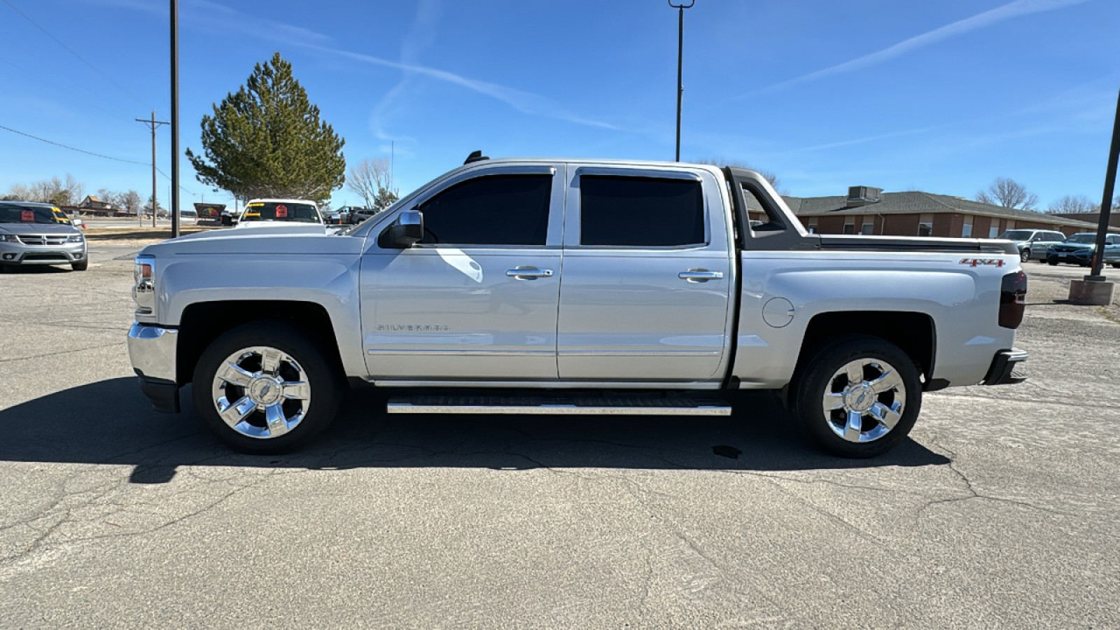 2017 Chevrolet Silverado 1500 LTZ 6