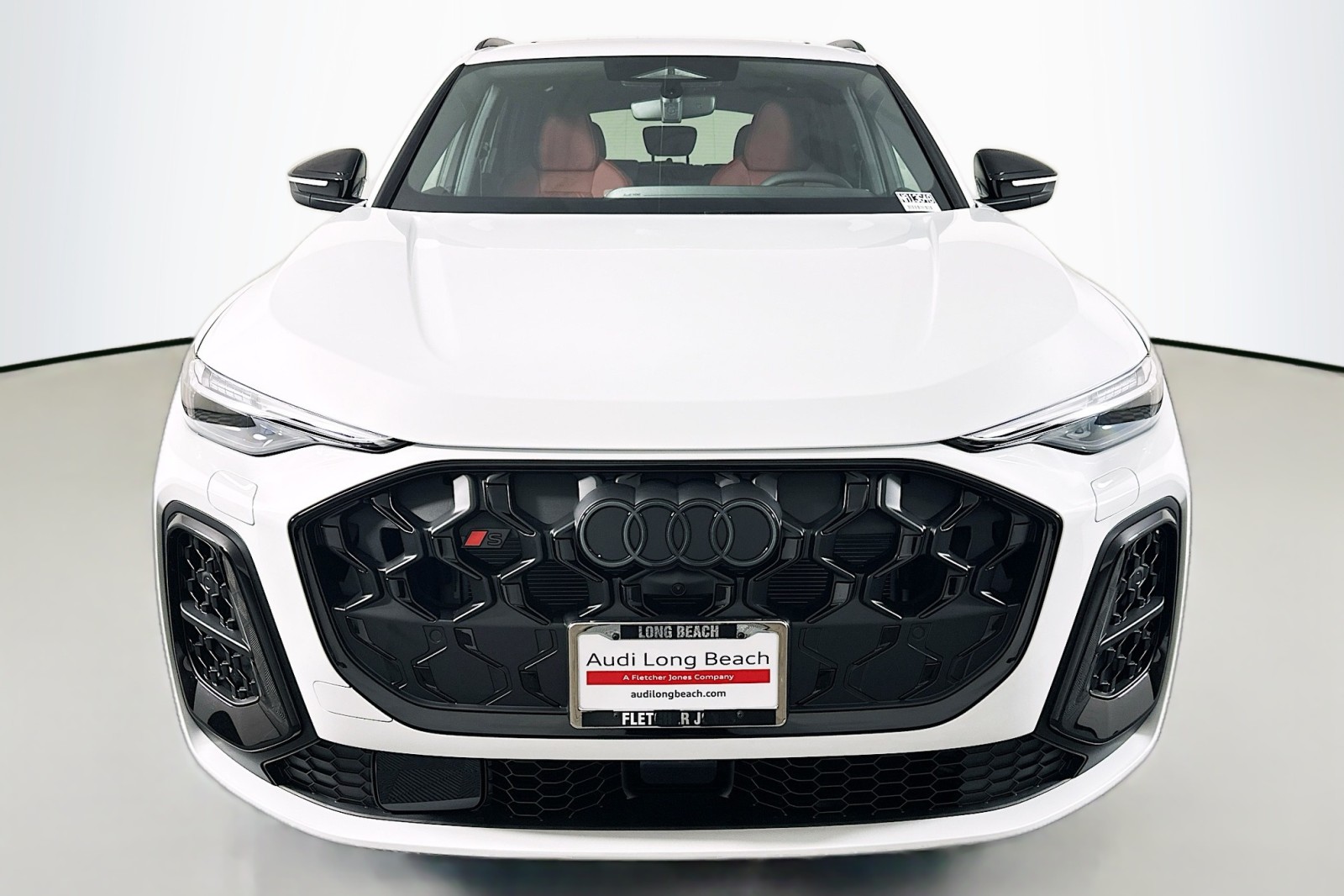 New 2026 Glacier White Metallic Audi Premium Plus image 2