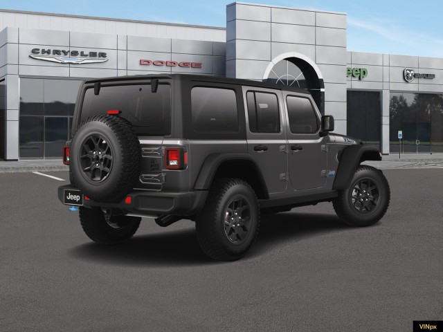 2024 Jeep Wrangler 4xe Willys 4x4 5