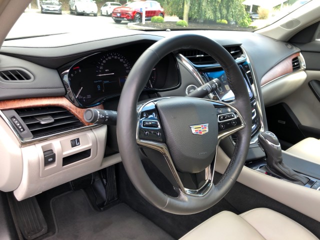 2016 Cadillac CTS Sedan Luxury Collection AWD 17