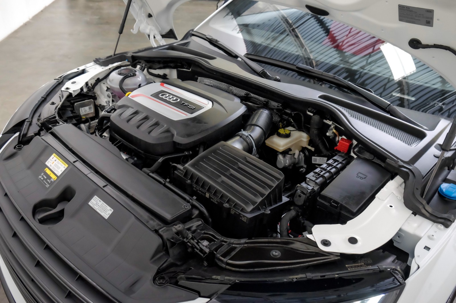2022 Audi TTS Coupe quattro RedLthrPkg BlackOpticPkg LEDLightingPkg Na 38