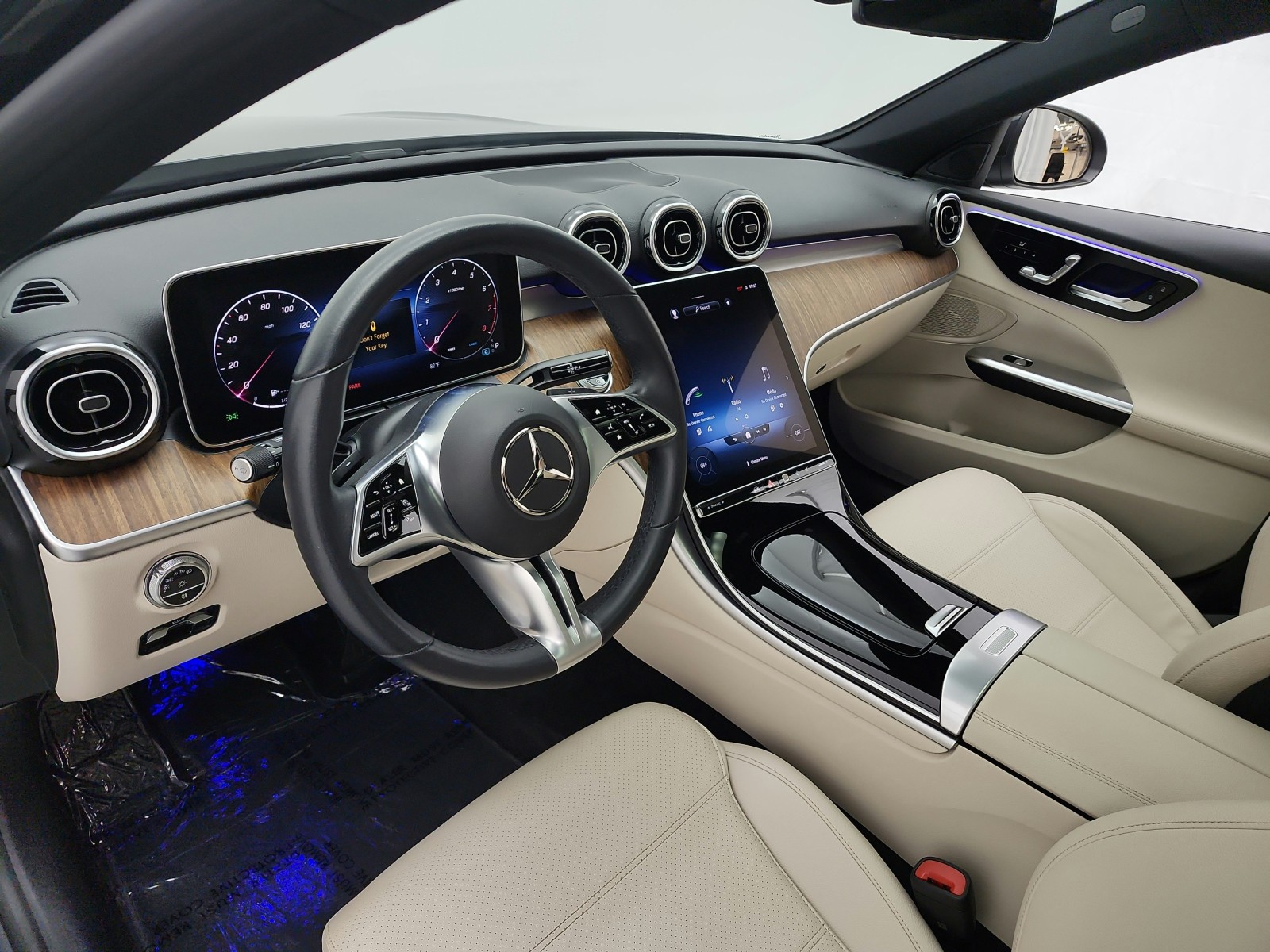 Used 2023 Graphite Grey Metallic Mercedes-Benz C 300 Sedan image 27