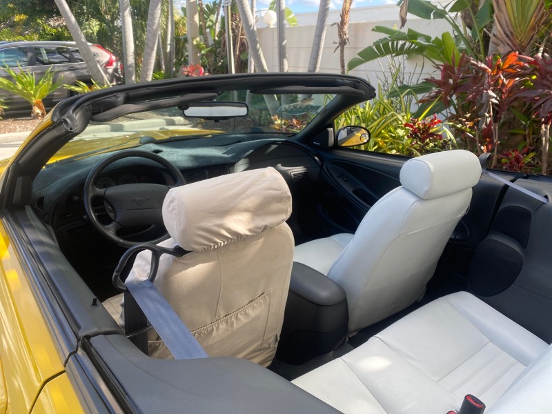 1999 Ford Mustang GT LOW MILES 8,145 1 OWNER FL CONV in , 