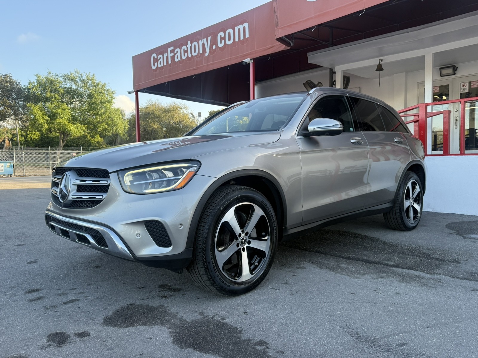 2021 Mercedes-Benz GLC-Class - $18,277