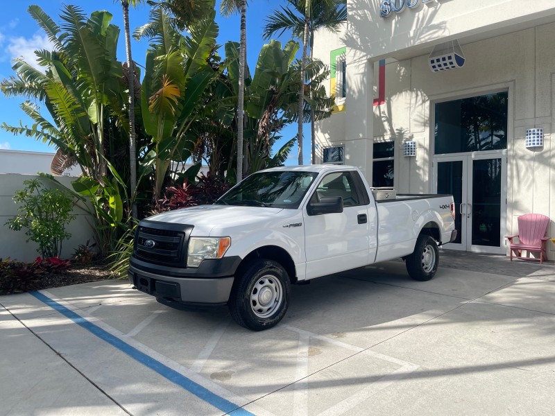 2014 Ford F-150 XL LOW MILES 28,806 4WD in , 