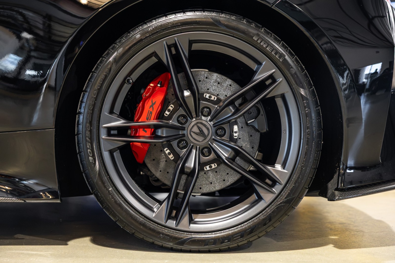 Used Car 2022 Acura Nsx  Type S - Lightweight Package - One Owner - Only 200 Miles - Only 350 Produced For Sale Under $300,000 In Boerne, Texas