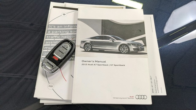 2015 Audi A7 3.0 Prestige 37