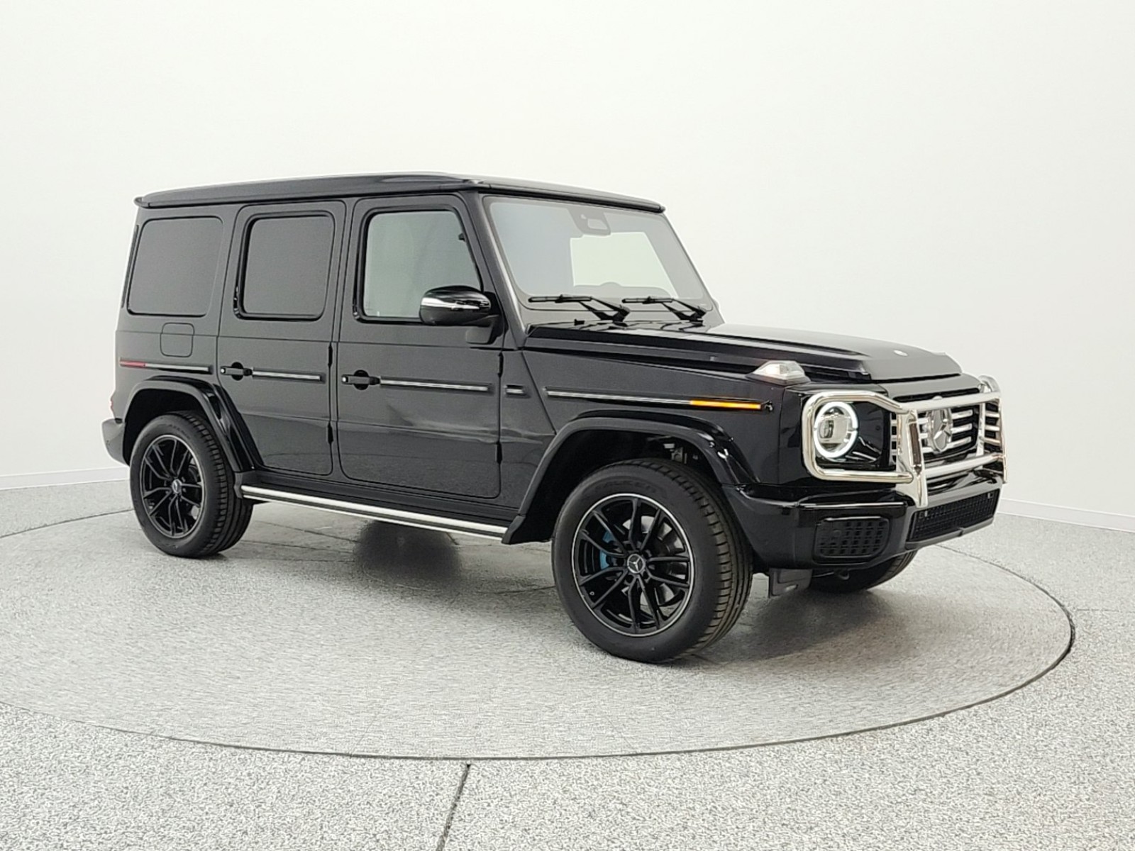 Used 2025 Obsidian Black Metallic Mercedes-Benz G 550 SUV image 3