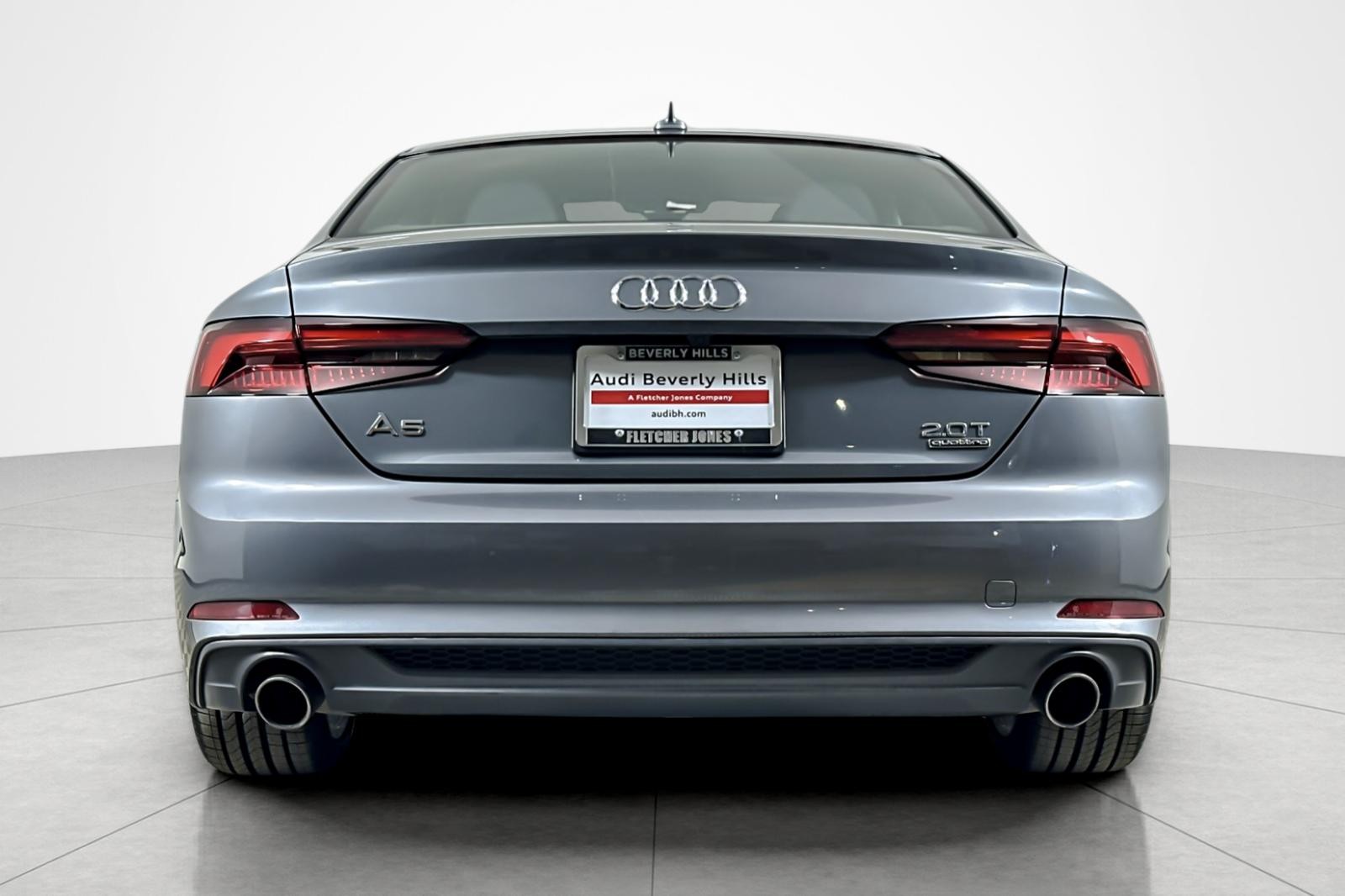 Used 2018 Monsoon Gray Metallic Audi 2.0 TFSI Premium S tronic image 4