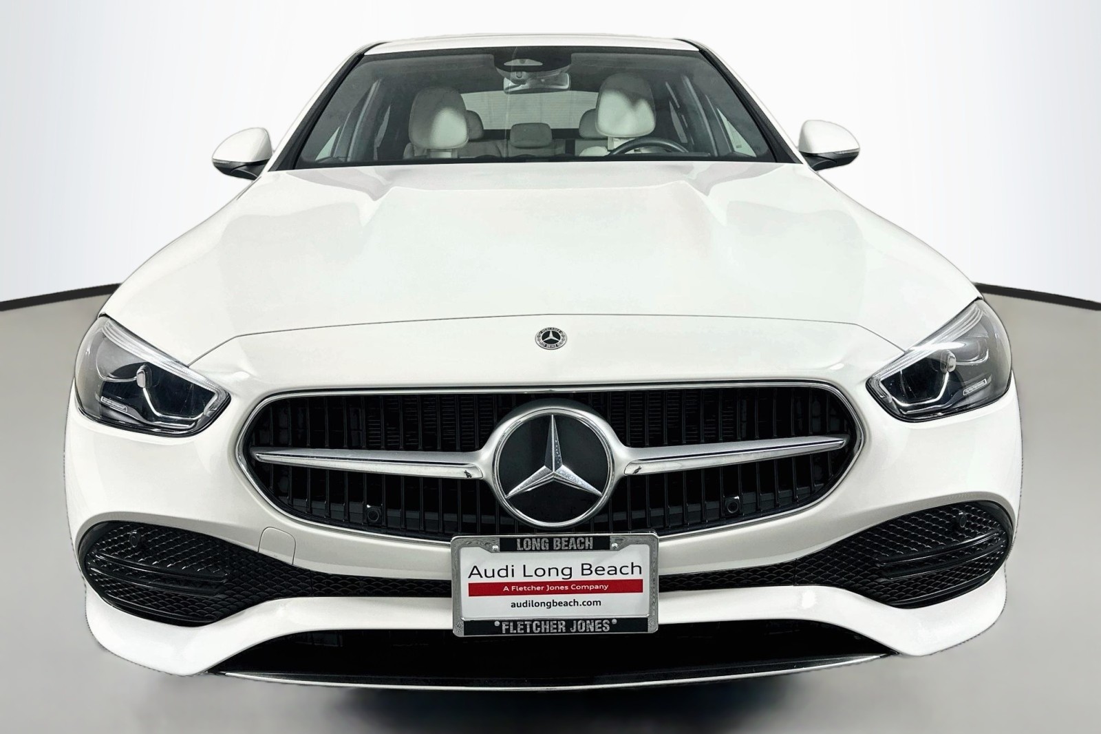 Used 2024 Polar White Mercedes-Benz C 300 image 2