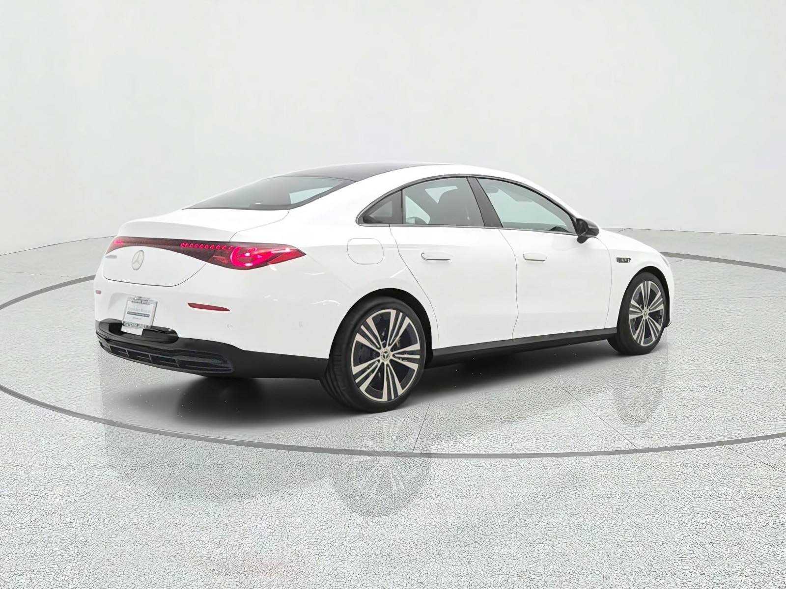 New 2027 Polar White Mercedes-Benz CLA 250+ Electric RWD image 5