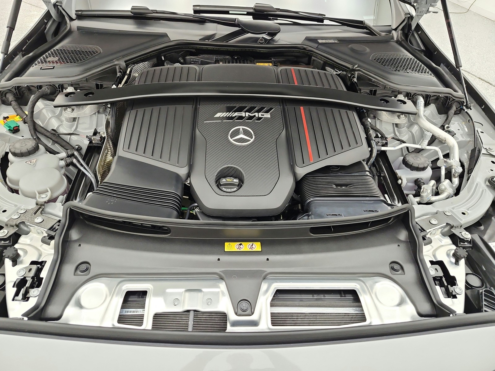 New 2027 MANUFAKTUR Alpine Grey Mercedes-Benz AMG® E 53 Hybrid Sedan image 12