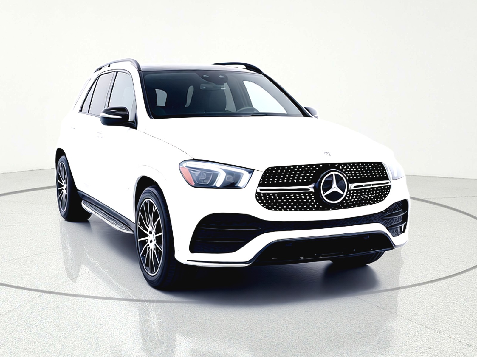 Used 2021 Polar White Mercedes-Benz GLE 580 4MATIC® SUV image 6