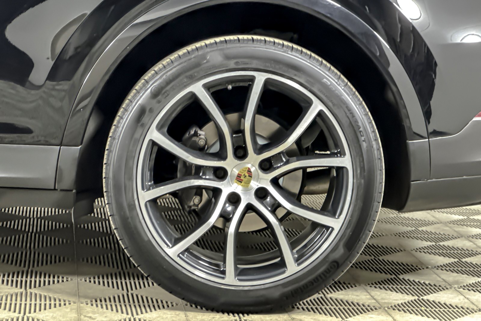 Used 2023 Black Porsche Platinum Edition Coupe AWD image 25