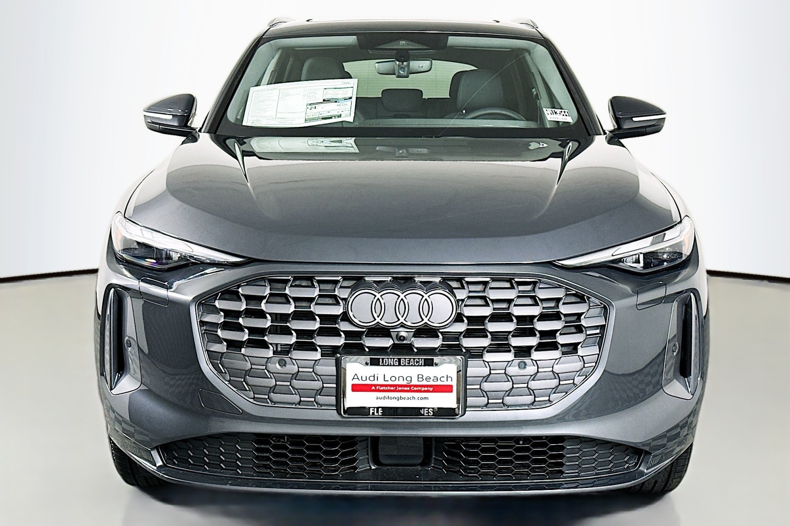 New 2026 Tambora Gray Metallic Audi Premium image 2