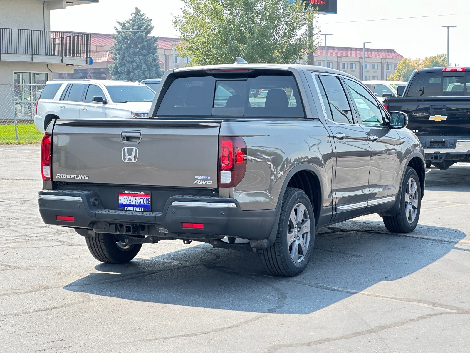 2020 Honda Ridgeline RTL-E 7