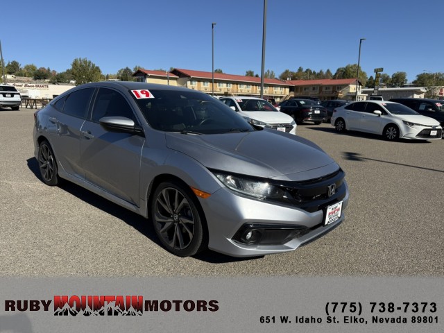2019 Honda Civic Sport FWD