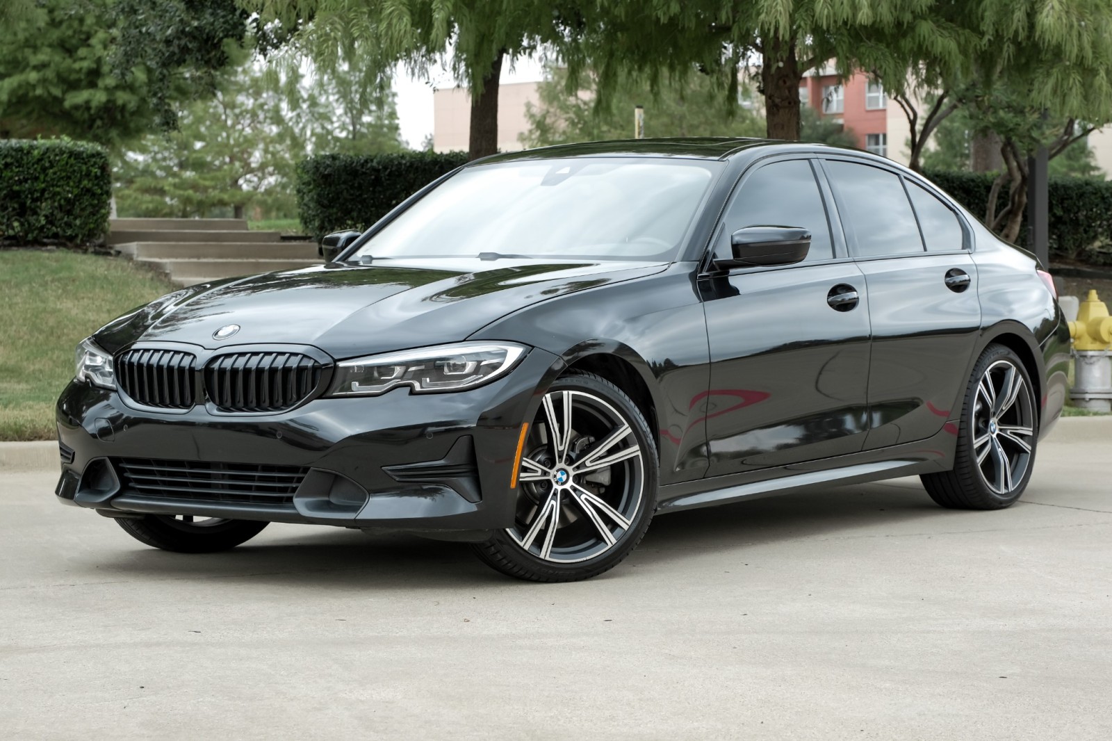 2019 BMW 3 Series 330i MsportPkg ParkDistnc LiveCockPitNav HtdSeats HKSound 75