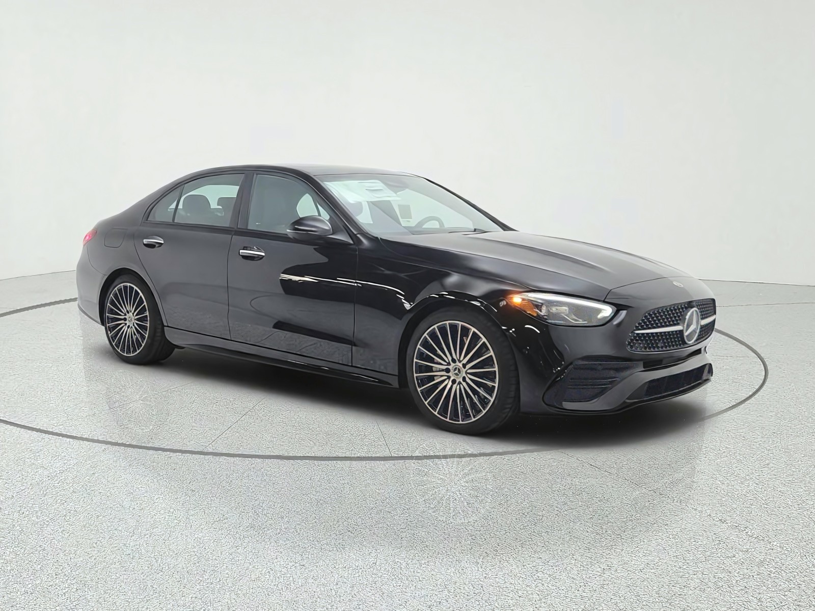 New 2026 Black Mercedes-Benz C 300 Sedan image 3