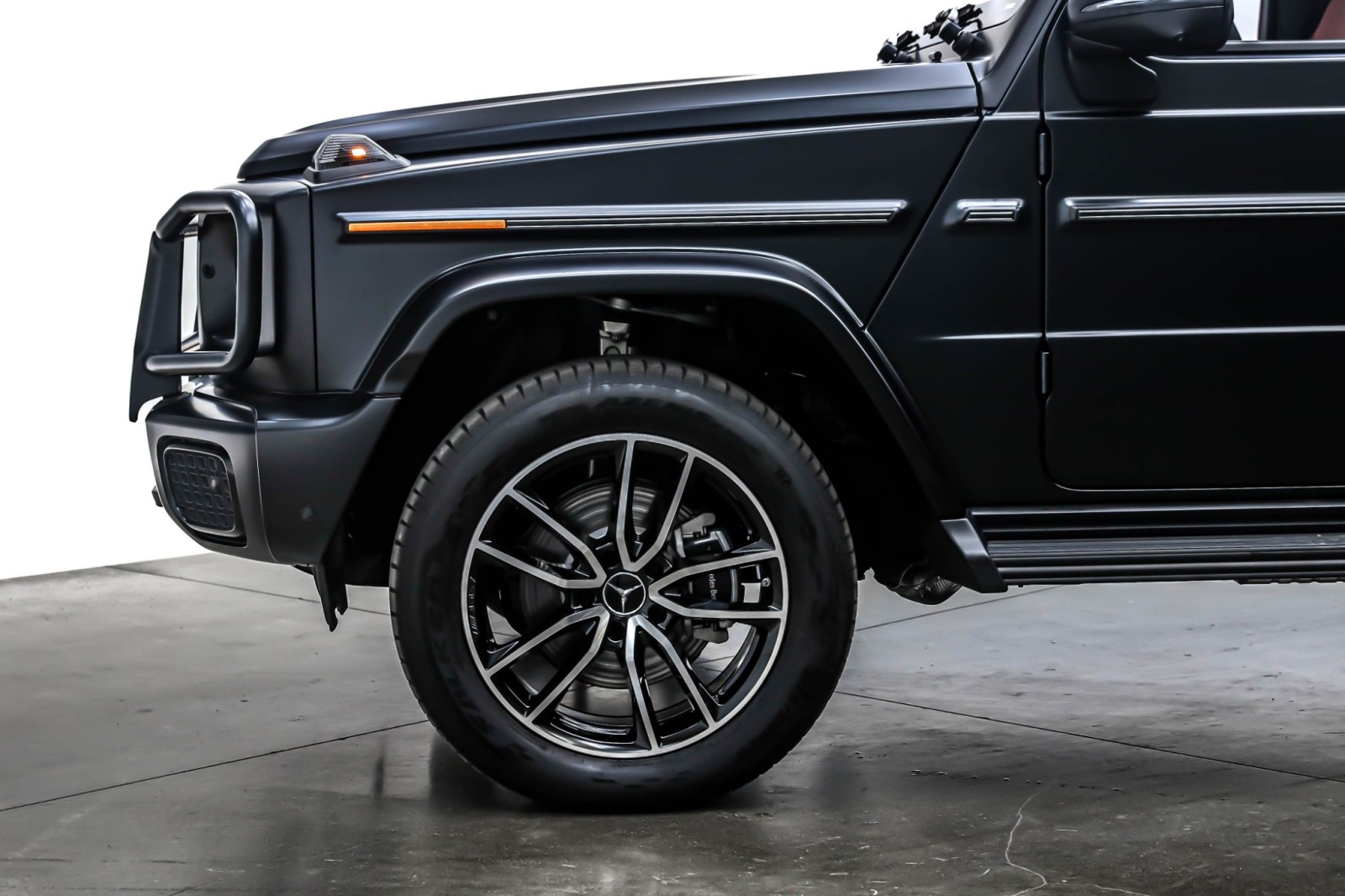 Used 2025 MANUFAKTUR Night Black magno Mercedes-Benz G 550 SUV image 10