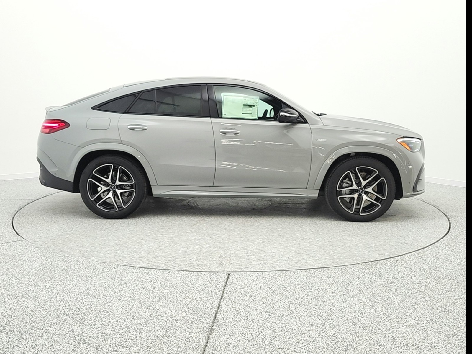 New 2026 MANUFAKTUR Alpine Grey Mercedes-Benz AMG® GLE 53 image 4